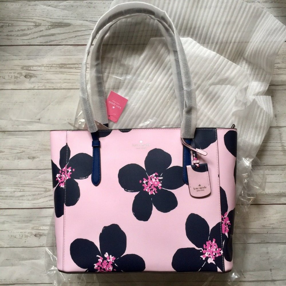 Kate Spade Schuyler Medium Floral Tote